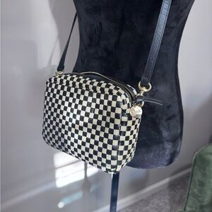 Checkered Crossbody Bag